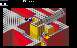 Marble Madness screenshot 5 for Sega Master System